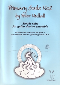 Nuttall Primary Suite No 2 Guitar Duet/ensemble Sheet Music Songbook
