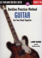Berklee Practice Method Guitar Book & Cd Sheet Music Songbook