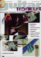 Guitar Technique Mueller Book & Cd Sheet Music Songbook