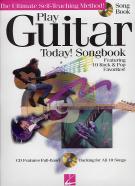 Play Guitar Today Songbook Book & Cd Sheet Music Songbook