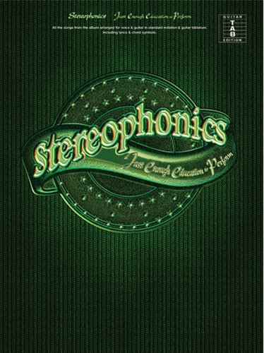 Stereophonics Just Enough Education To Perform Tab Sheet Music Songbook