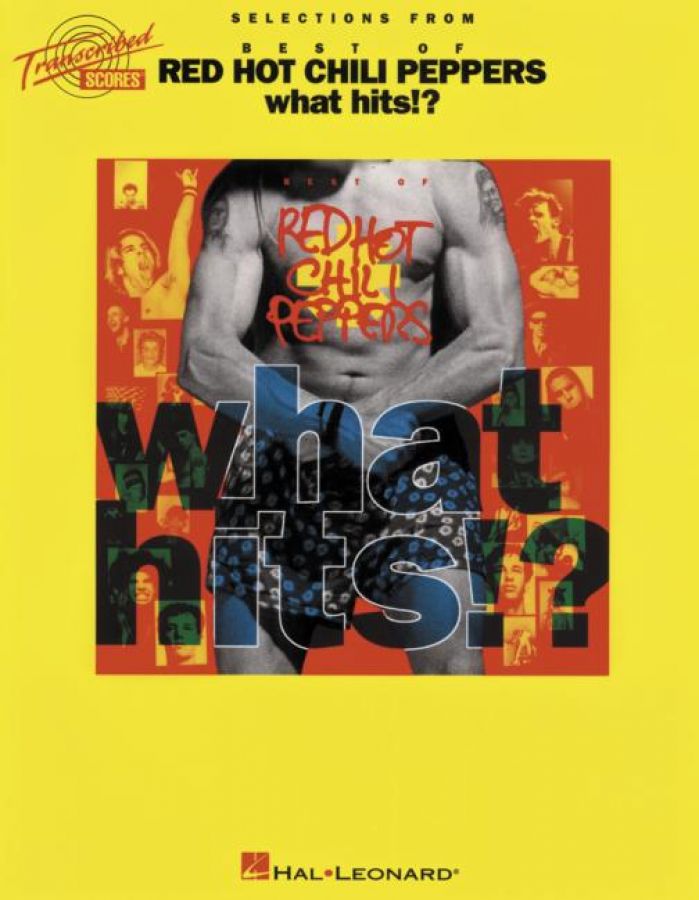 Red Hot Chili Peppers What Hits Transcribed Score Sheet Music Songbook