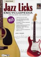 Jazz Licks Encyclopedia Fisher Guitar Sheet Music Songbook