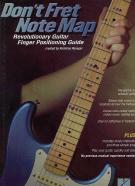 Dont Fret Note Map Guitar Sheet Music Songbook