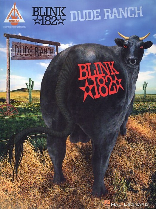 Blink 182 Dude Ranch Guitar Tab Sheet Music Songbook