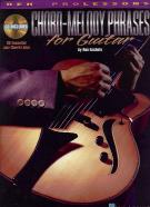 Chord Melody Phrases For Guitar Book & Cd Sheet Music Songbook