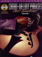Chord Melody Phrases For Guitar Book & Cd Sheet Music Songbook