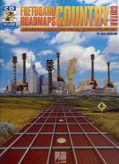 Fretboard Roadmaps Country Sokolow Book & Cd Sheet Music Songbook