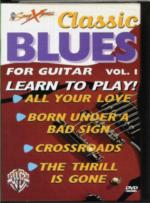 Songxpress Classic Blues 1 Dvd Sheet Music Songbook