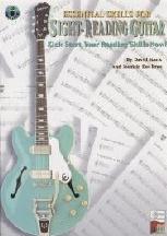 Essential Skills For Sight Reading Guitar Bk & Cd Sheet Music Songbook
