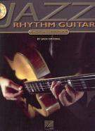Jazz Rhythm Guitar Grassel Book & Cd Sheet Music Songbook