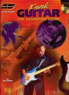 Funk Guitar Essential Guide Book & Cd Sheet Music Songbook