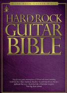 Hard Rock Guitar Bible Tab Sheet Music Songbook