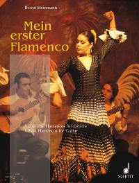 My First Flamenco Guitar Sheet Music Songbook