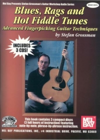 Blues Rags Hot Fiddle Tunes Book & 3 Cds Sheet Music Songbook