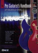 Pro Guitarists Handbook Lidel Book & Cd Sheet Music Songbook
