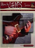 Rock Chops For Guitar Hurwitz Book & Cd Sheet Music Songbook