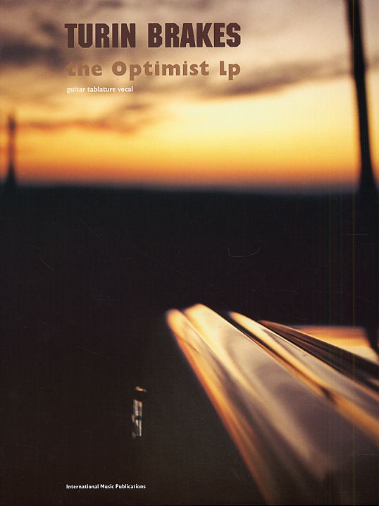 Turin Brakes Optimist Lp Guitar Tab Sheet Music Songbook