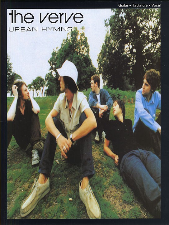 Verve Urban Hymns Guitar Tab Sheet Music Songbook