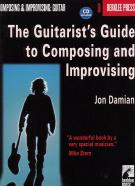 Guitarists Guide To Composing & Improvising Bk&cd Sheet Music Songbook