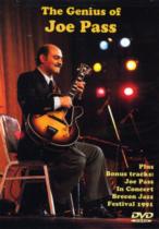 Joe Pass Genius Of Dvd Sheet Music Songbook