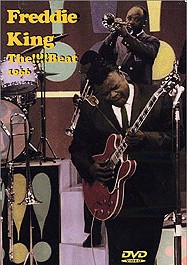 Freddie King The!!!!beat 1966 Dvd Sheet Music Songbook