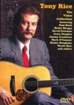 Tony Rice Video Collection Dvd Sheet Music Songbook