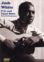 Josh White Free & Equal Blues Dvd Sheet Music Songbook