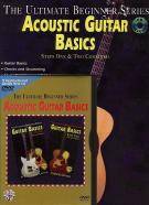Ultimate Beginner Acoustic Guitar Basics Bk Cd&dvd Sheet Music Songbook