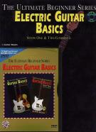 Ultimate Beginner Electric Guitar Basics Bk Cd&dvd Sheet Music Songbook
