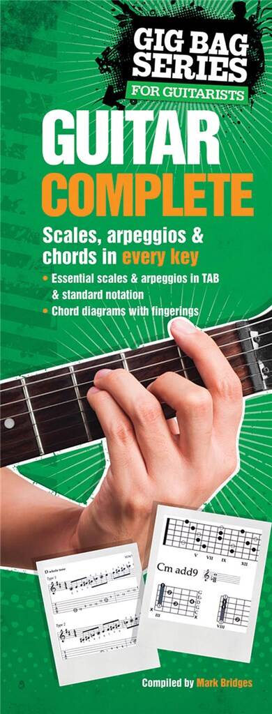 Gig Bag Book Of Guitar Complete Bridges Sheet Music Songbook