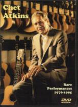 Chet Atkins Rare Performances 1976-1995 Dvd Sheet Music Songbook