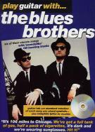 Blues Brothers Play Guitar With Book & Cd Sheet Music Songbook