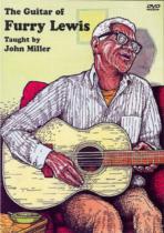 Furry Lewis Guitar Of Miller Dvd Sheet Music Songbook