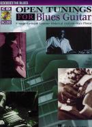 Open Tunings For Blues Guitar Book & Cd Sheet Music Songbook