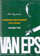 Harmonic Mechanisms For Guitar Vol 2 Van Eps Sheet Music Songbook