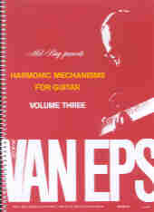 Harmonic Mechanisms For Guitar Vol 3 Van Eps Sheet Music Songbook