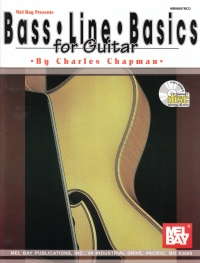 Bass Line Basics Chapman Book & Cd Guitar Sheet Music Songbook