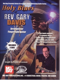 Rev Gary Davies Holy Blues Book & Cd Guitar Sheet Music Songbook