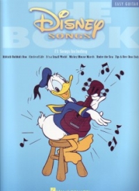 Disney Songs Easy Guitar Sheet Music Songbook