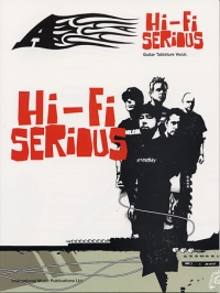 A Hi-fi Serious Guitar Tab Sheet Music Songbook