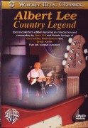 Albert Lee Country Legend Dvd Sheet Music Songbook