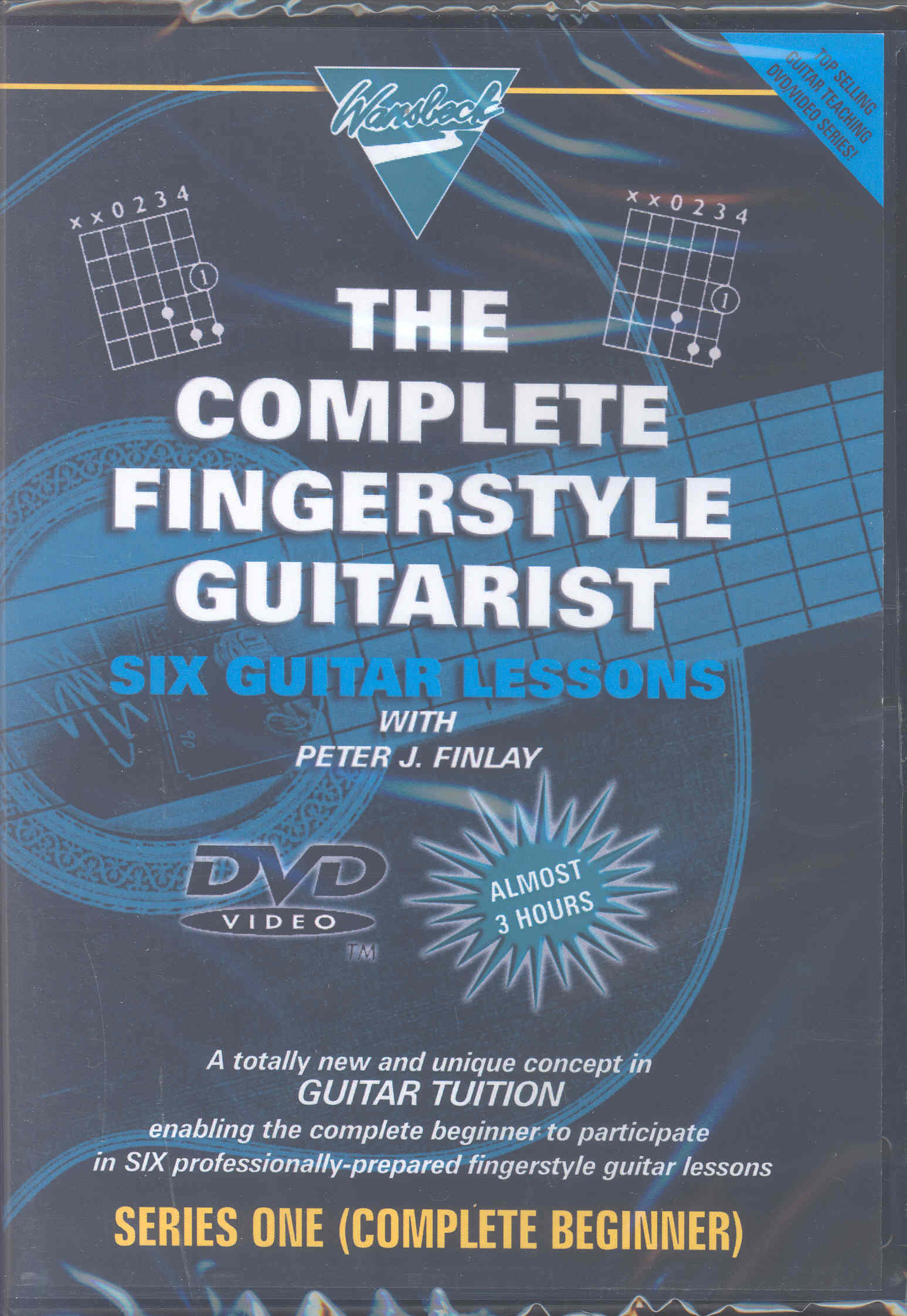 Complete Fingerstyle Guitarist Ser 1 Finlay Dvd Sheet Music Songbook