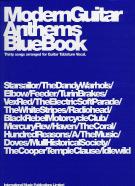 Modern Guitar Anthems Blue Book Tab Sheet Music Songbook