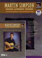 Martin Simpson Teaches Alternative Tunings Bk & Dvd Sheet Music Songbook
