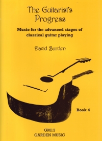 Guitarists Progress Book 4 Burden Sheet Music Songbook