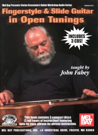 Fingerstyle & Slide Guitar In Open Tuning Fahey Sheet Music Songbook
