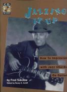 Jazzing It Up Sokolow Book & Cd Guitar Sheet Music Songbook