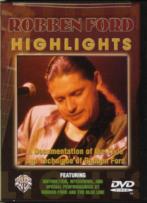 Robben Ford Highlights Dvd Sheet Music Songbook