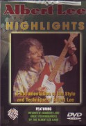 Albert Lee Highlights Dvd Sheet Music Songbook